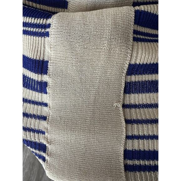 REMAIN Birger Christensen Joy Stripe Sweater In Total Eclipse Comb Size 0 XS - Picture 8 of 8
